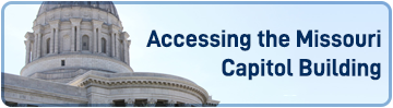 Accessing the Missouri Capitol