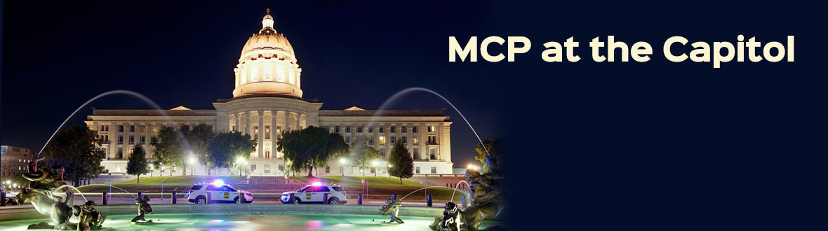 Missouri Capitol Police at the Capitol